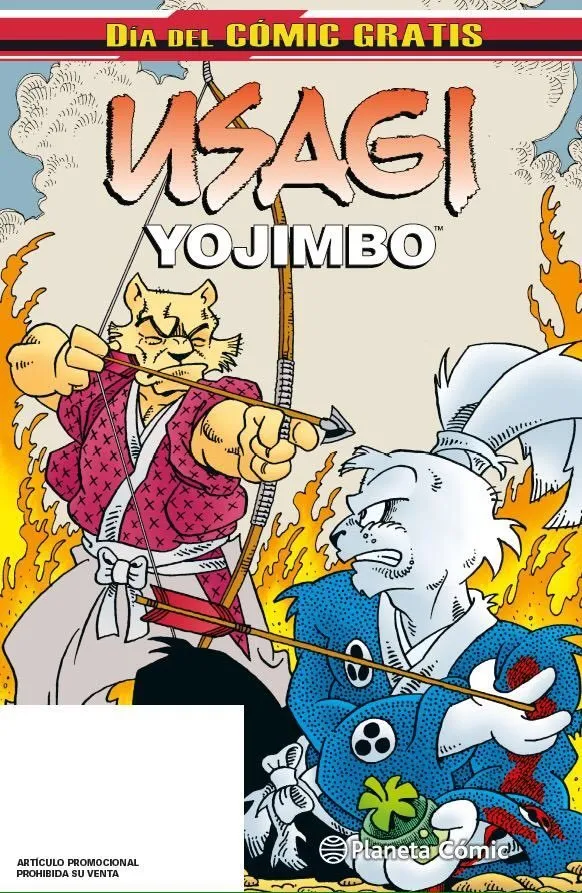 Usagi Yojimbo. Día del Cómic Gratis Español 2017