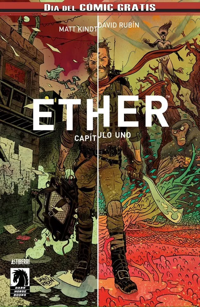 Ether - Capítulo uno. Día del Cómic Gratis Español 2017