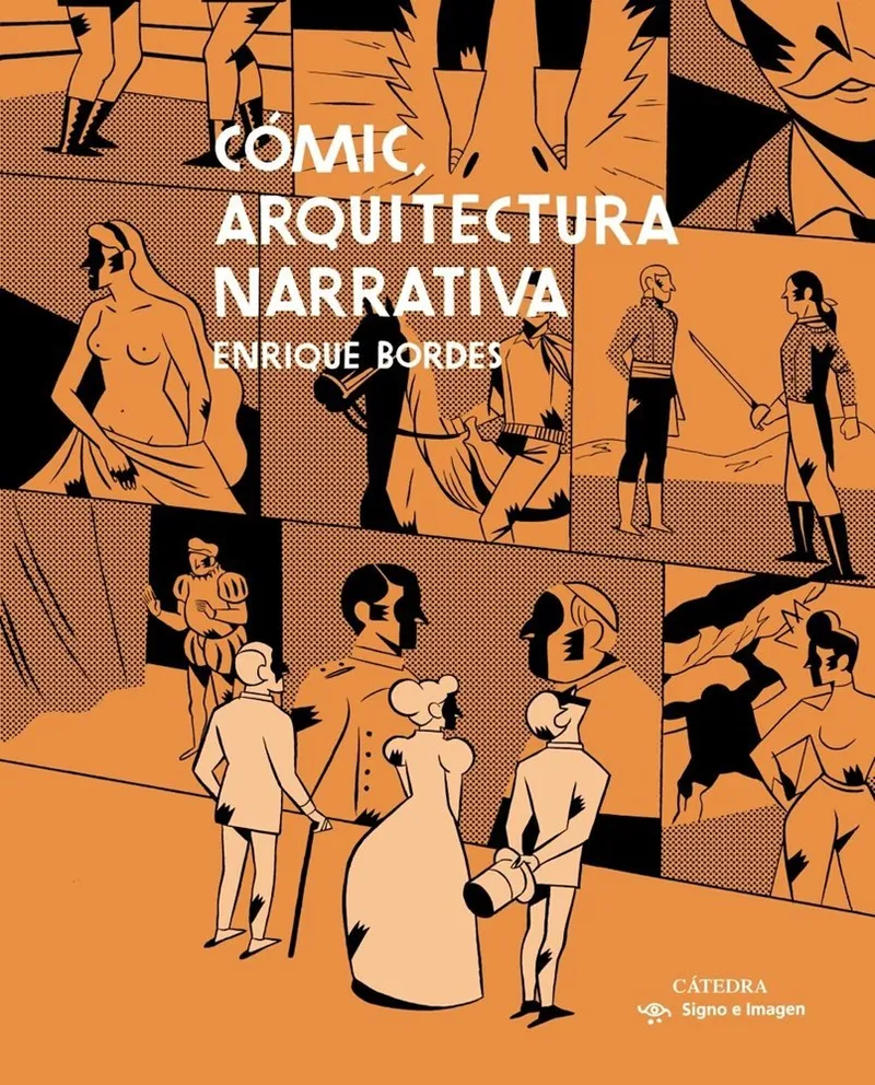 Cómic, arquitectura narrativa