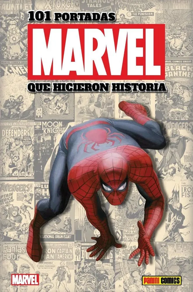 101 portadas Marvel que hicieron historia (2017)