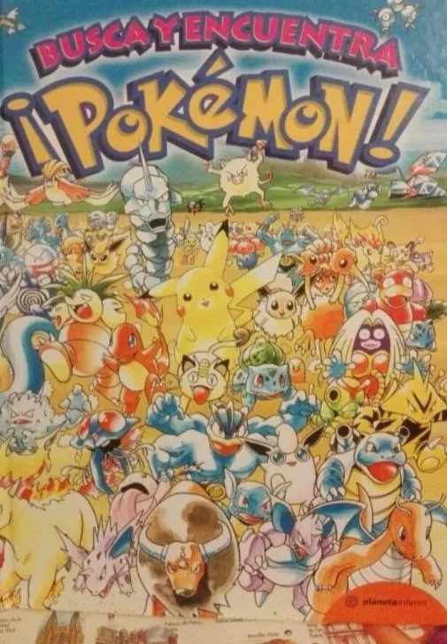 Busca y encuentra ¡Pokémon!
