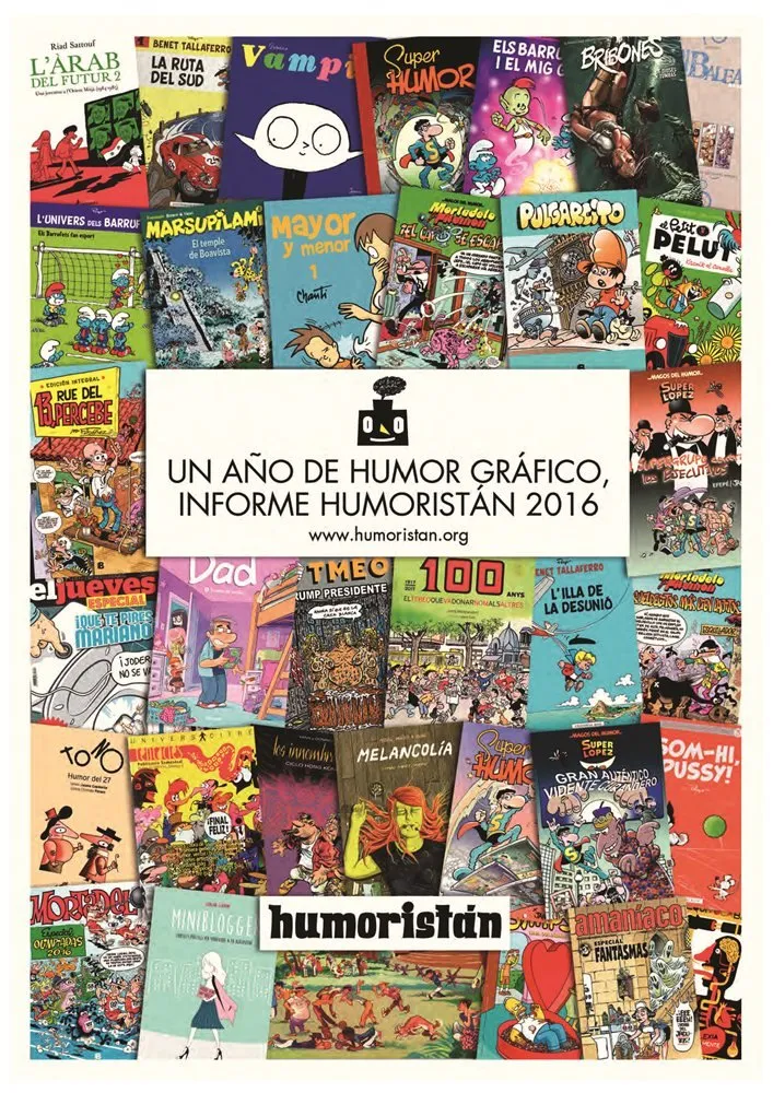 Un año de humor gráfico, informe humoristan 2016