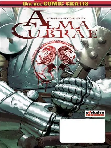 Alma Cubrae. Día del Cómic Gratis Español 2017