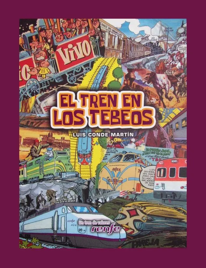 El tren en los tebeos