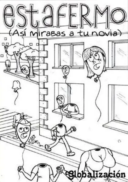 Estafermo (así mirabas a tu novia)