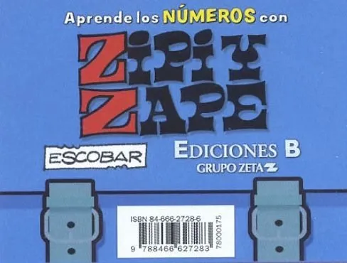 Aprende los Números con Zipi Y Zape