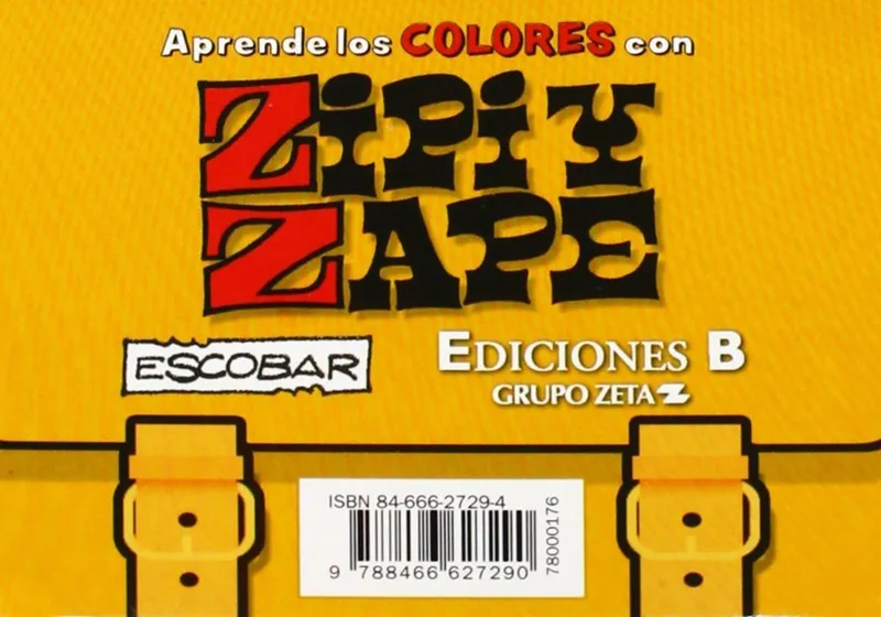 Aprende los Colores con Zipi Y Zape