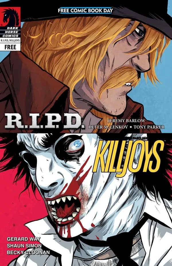 Mass Effect / Killjoys / R.I.P.D. Free Comic Book Day 2013