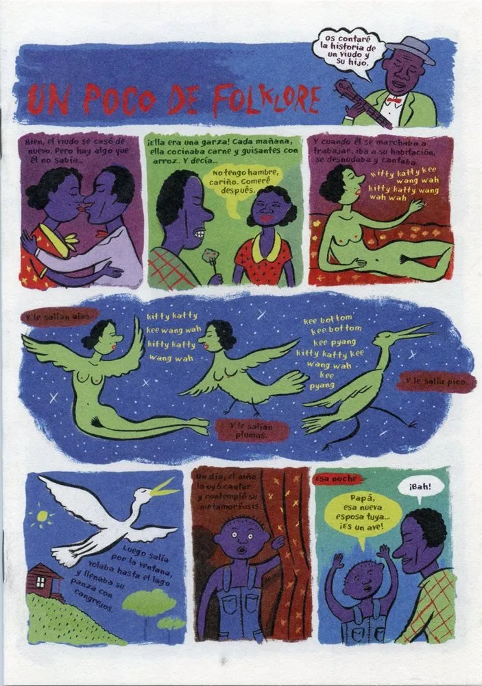 Un poco de folklore