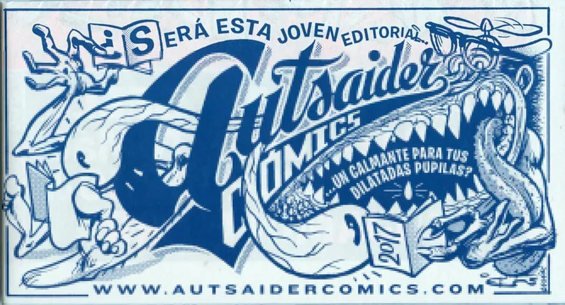 Autsaider Cómics Previews 2017