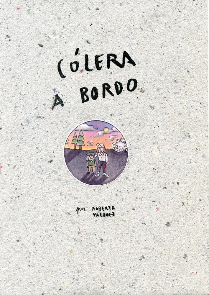 Cólera a bordo (Autoedición)