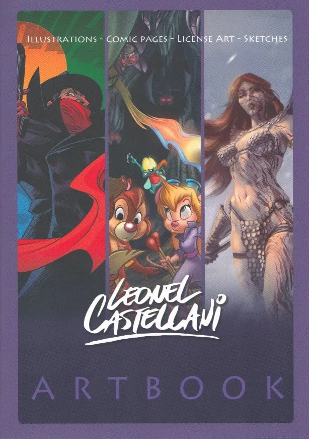 Leonel Castellani Artbook