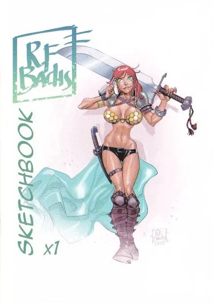 RF Bachs Sketchbook