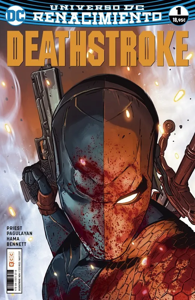 Deathstroke. Renacimiento