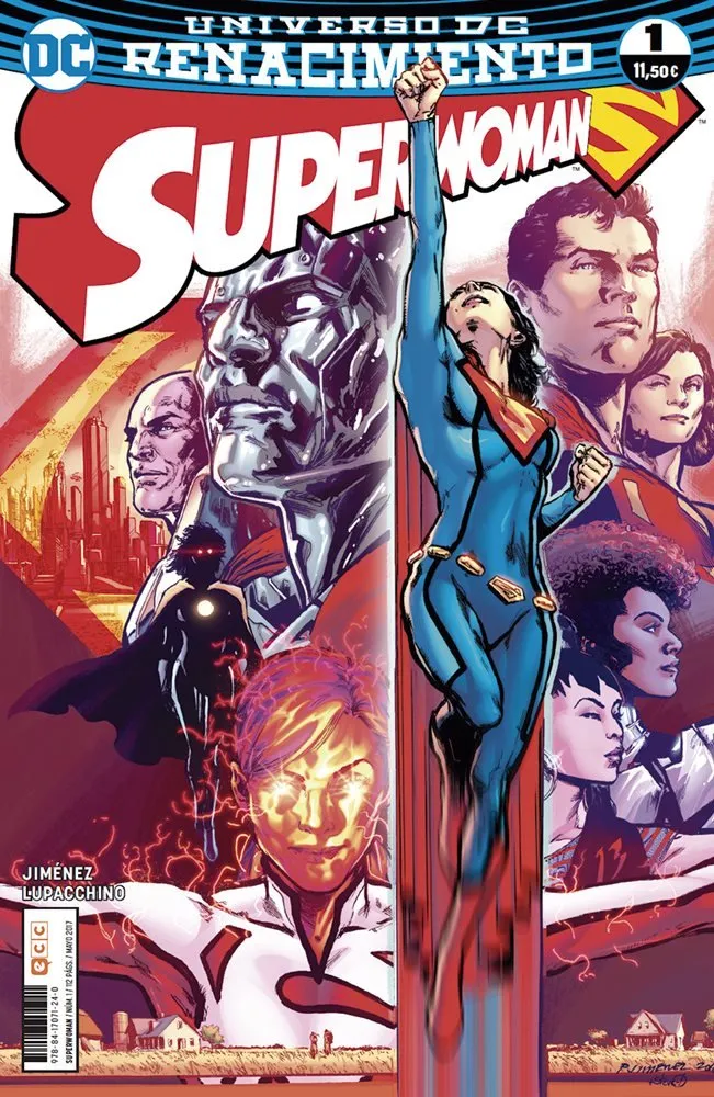 Superwoman. Renacimiento