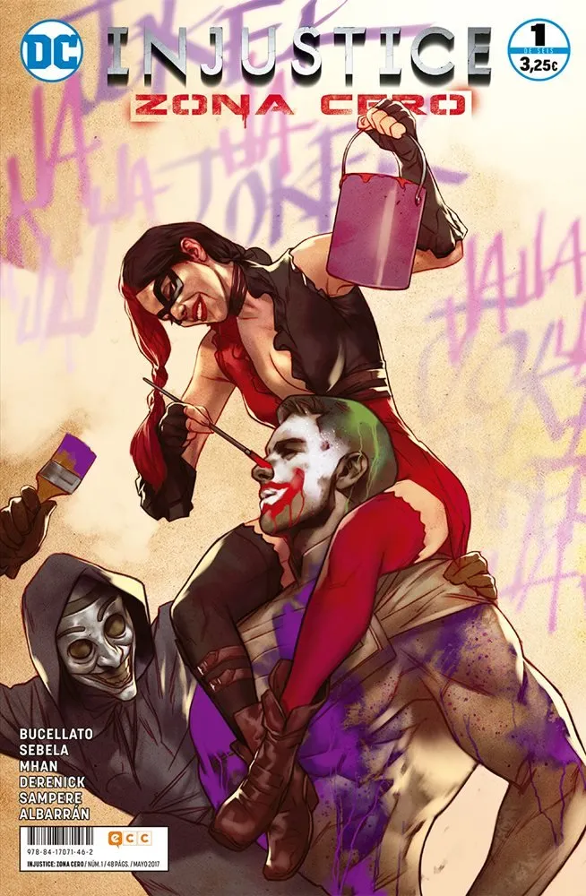 Injustice: Zona Cero