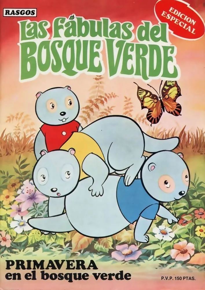 Las fábulas del Bosque Verde - Edición especial