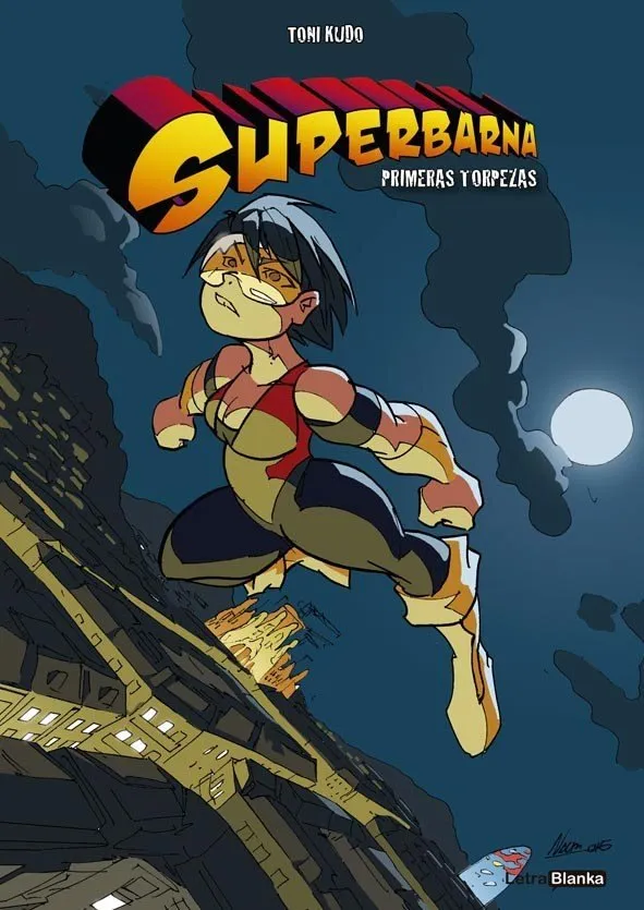 Superbarna. Portadas alternativas