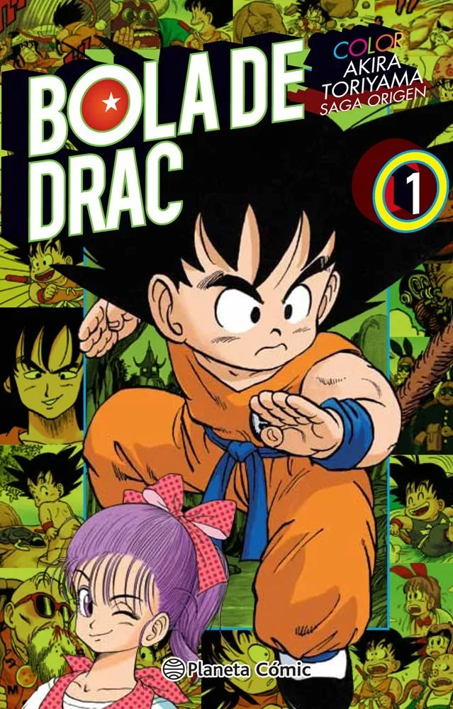 Bola de Drac Color: Saga origen (Catalán)