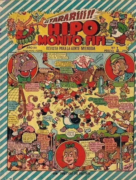 Hipo, Monito y Fifí
