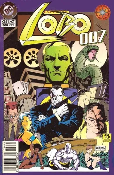 Lobo 007. Especial