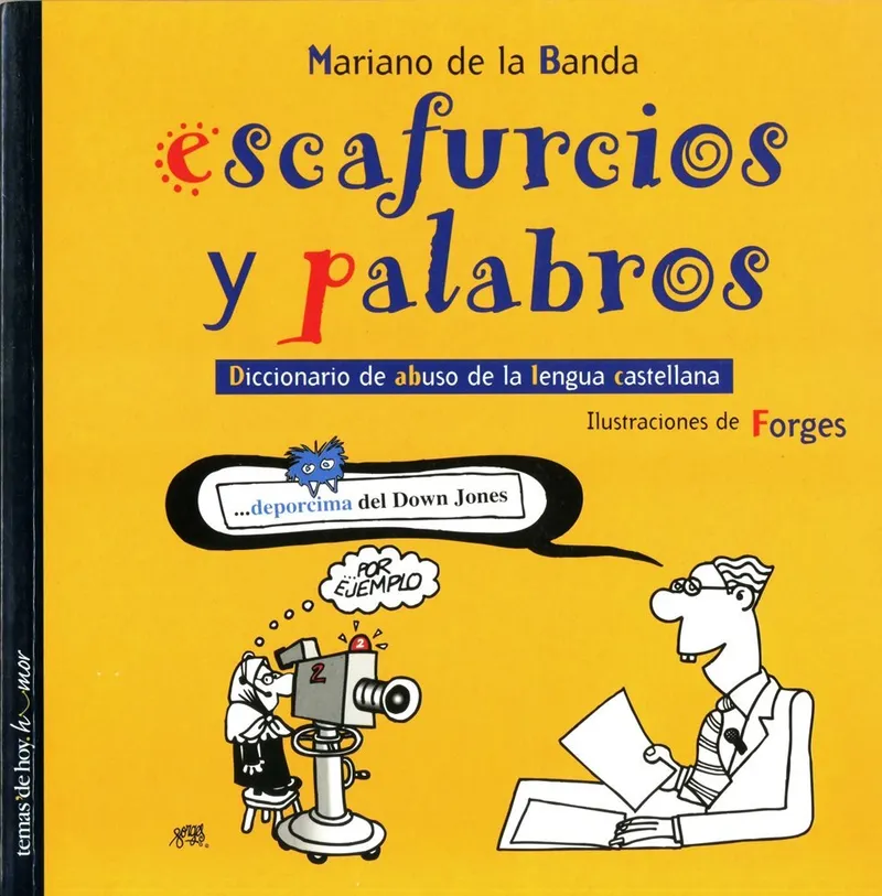 Escafurcios y palabros