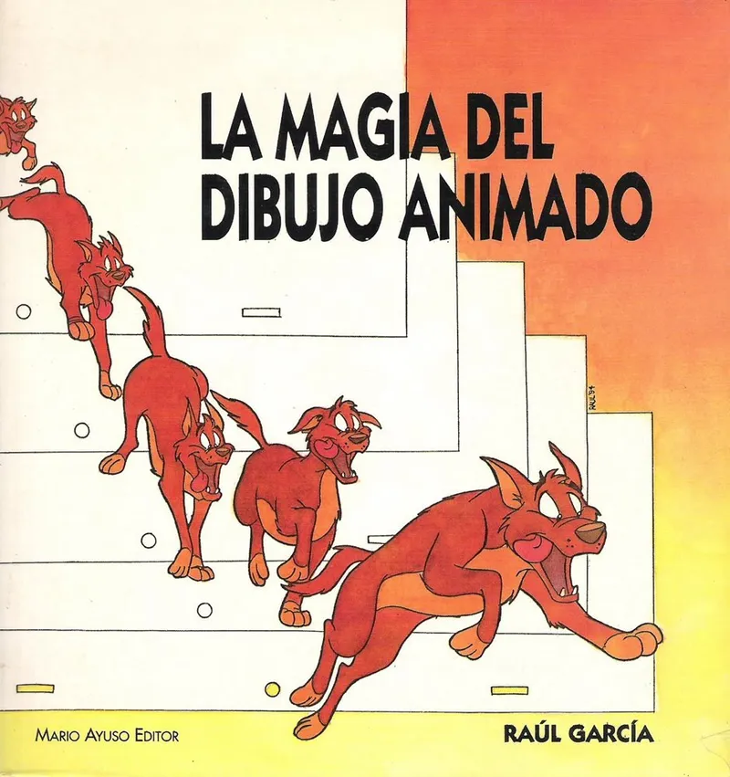 La magia del dibujo animado