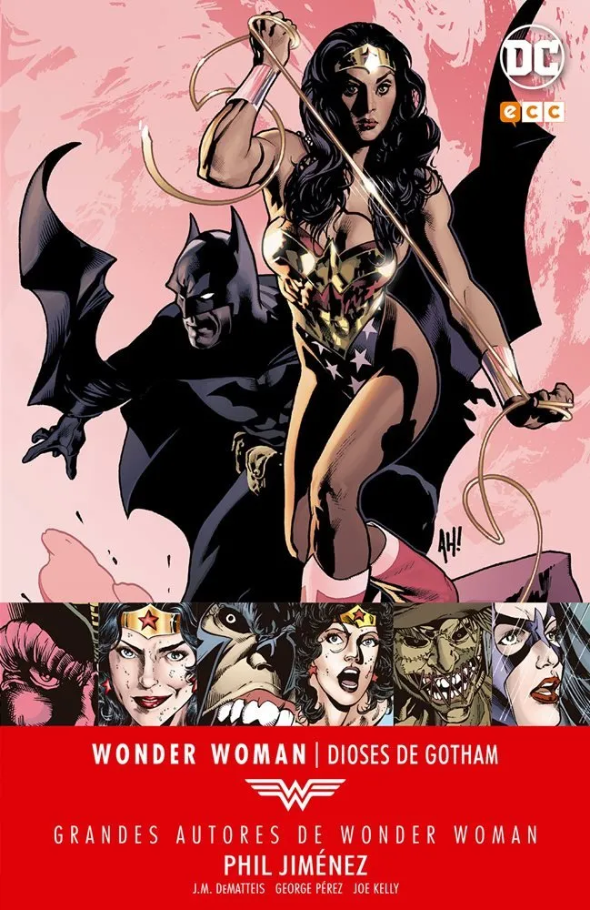 Grandes Autores de Wonder Woman: Phil Jiménez