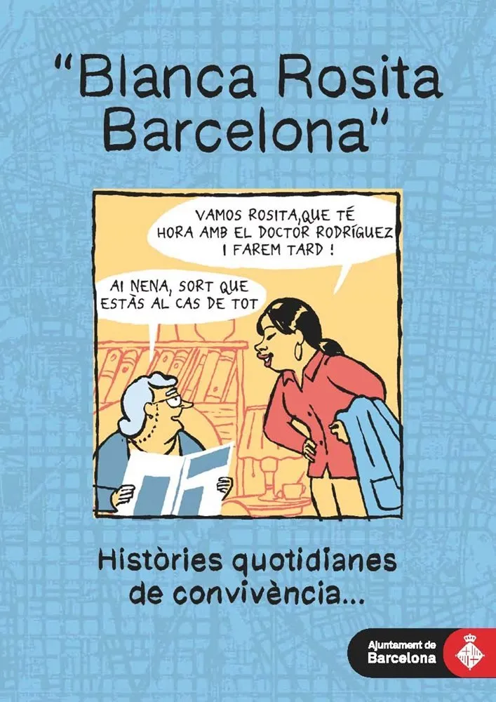 "Blanca Rosita Barcelona" (Catalán)