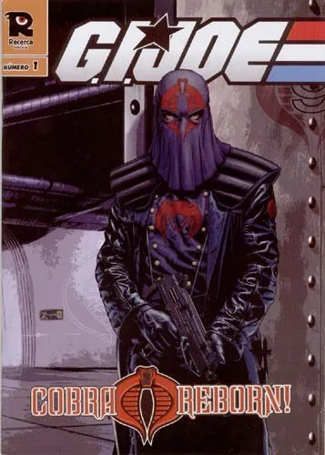 G.I. Joe. Portadas alternativas
