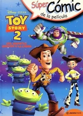 Toy Story 2 Súper Cómic de la película