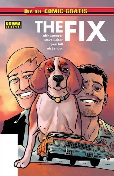 The Fix. Día del Cómic Gratis Español 2017