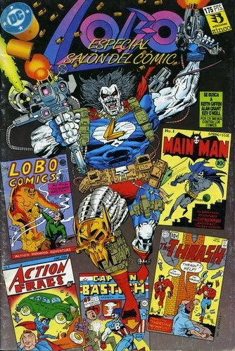 Lobo Especial Salón del Cómic