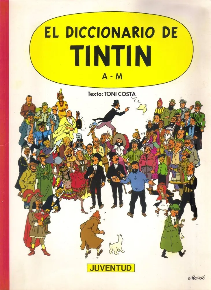 El diccionario de Tintin