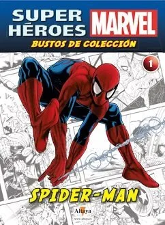 Super Héroes Marvel. Bustos de Colección
