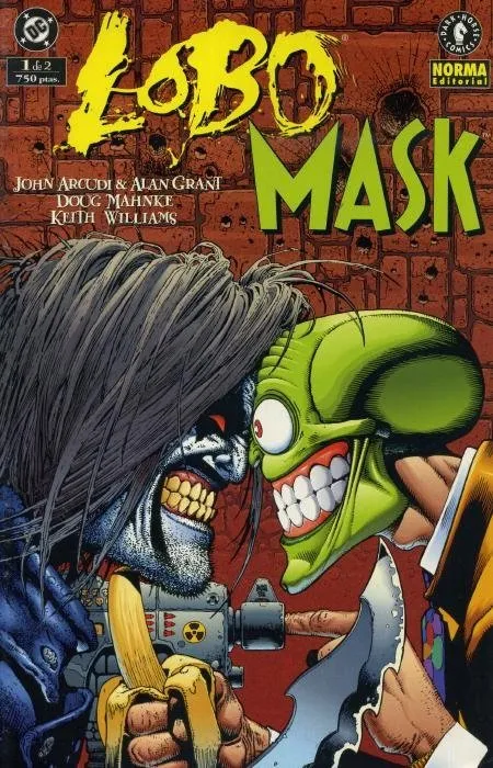 Lobo y Mask