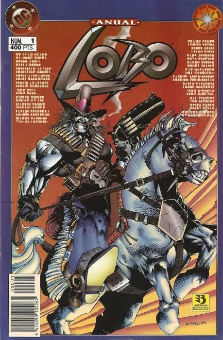 Lobo. Anual
