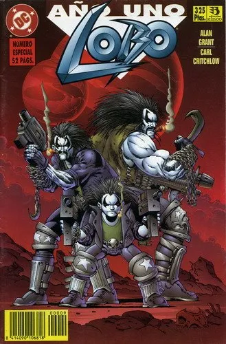 Lobo. Año uno