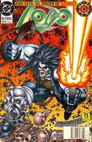 Lobo. Aquí está: ¡El orígen de Lobo!
