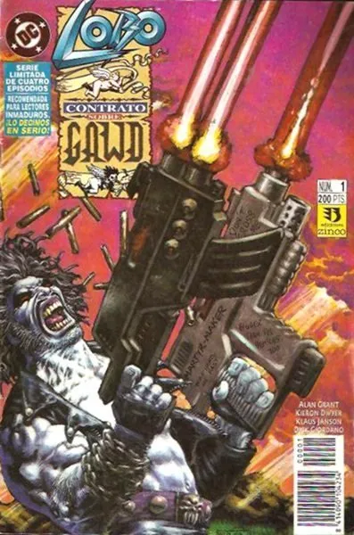 Lobo. Contrato sobre Gawd
