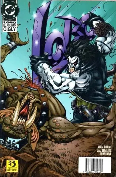 Lobo. El asunto Qigly