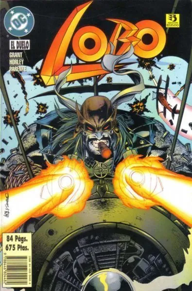 Lobo. El duelo