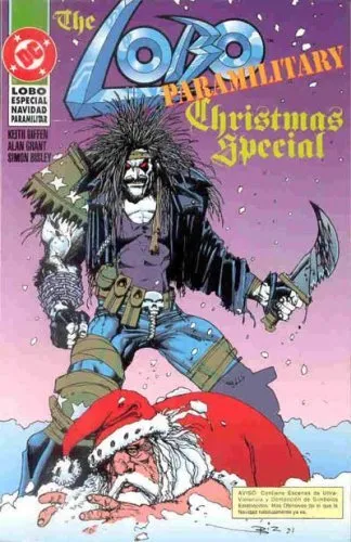 Lobo. Especial Navidad Paramilitar