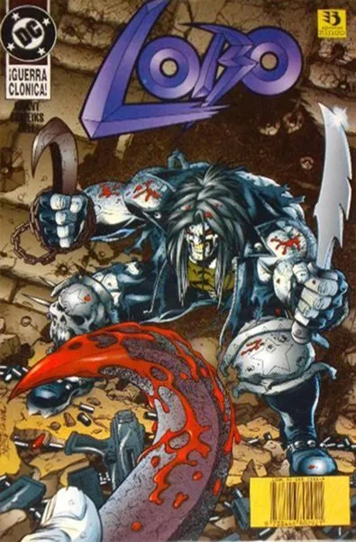 Lobo. Guerra clónica
