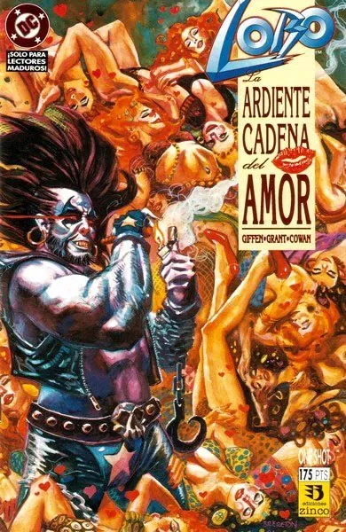 Lobo. La ardiente cadena del amor