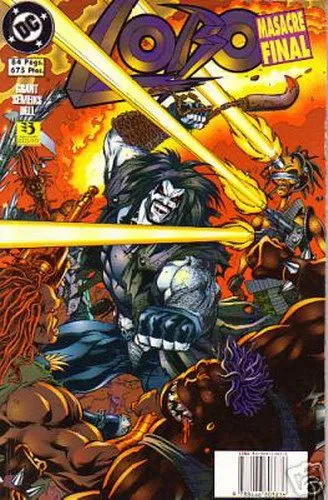 Lobo. Masacre final