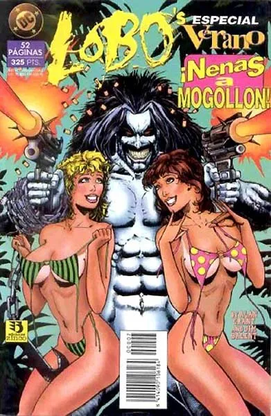 Lobo. Nenas a mogollón