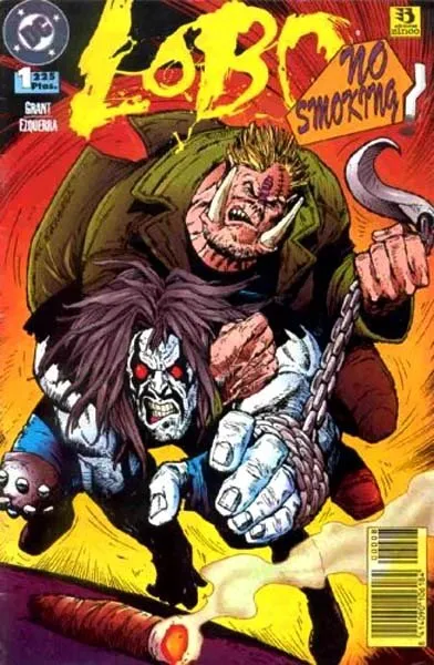 Lobo. No smoking
