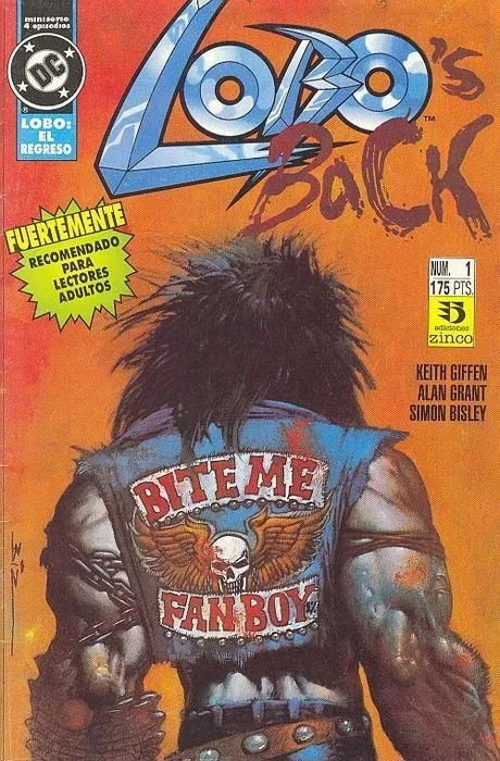 Lobo: El regreso - Lobo's Back