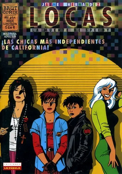 Locas. La muerte de Speedy